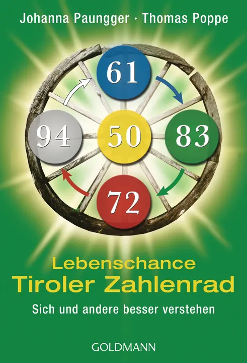 Lebenschance Tiroler Zahlenrad - - - Johanna Paungger,Thomas Poppe - Bild 1