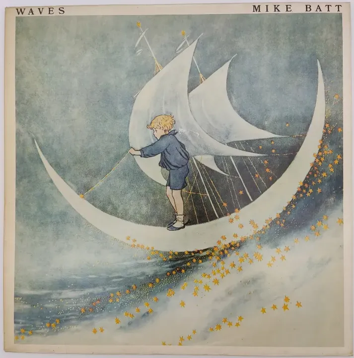 Langspielplatte - Mike Batt - Waves - Bild 1
