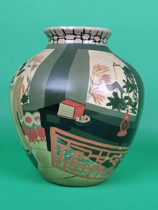 Bodenvase im China Design - Bild 2