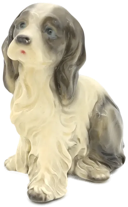 Hundestatue aus Keramik - 16cm  - Bild 1