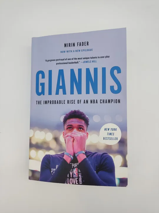 Giannis: The Improbable Rise of an NBA Champion-  - Bild 1