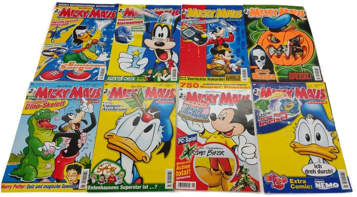 Walt Disney Micky Maus 49 Hefte von 2003 - Bild 7