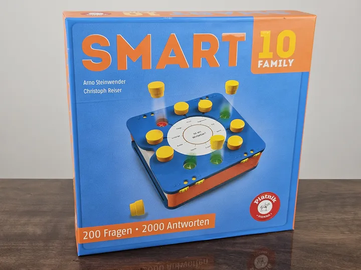 Smart 10 Family - Gesellschaftsspiel - Piatnik - Bild 1