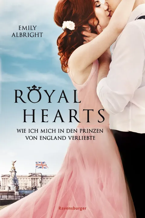 Royal Hearts. Wie ich mich in den Prinzen von England verliebte - Emily Albright - Bild 1