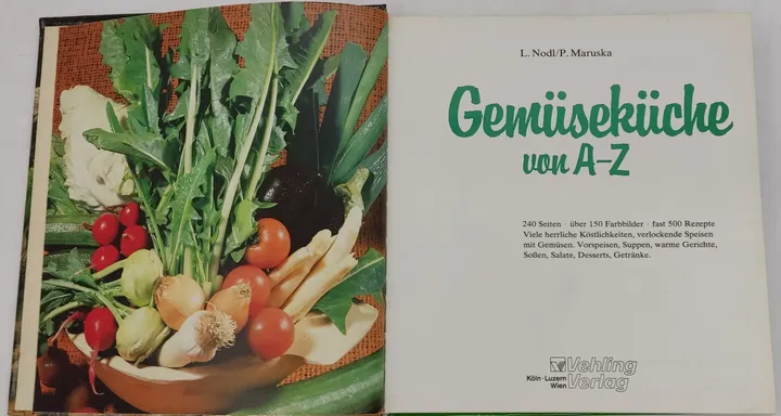 Buch Gemüseküche von A - Z 