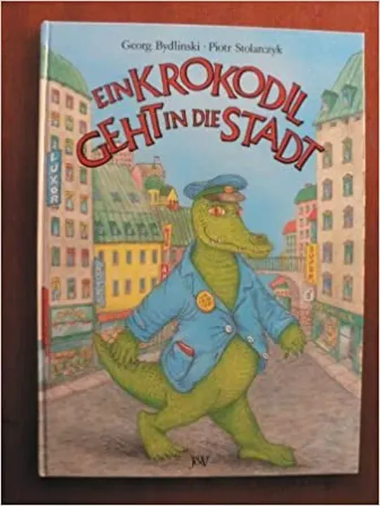 Ein Krokodil geht in die Stadt - false - Bild 1