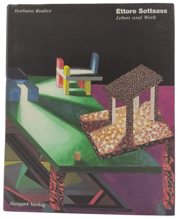 Ettore Sottsass - Leben und Werk - Barbara Radice - Bild 1