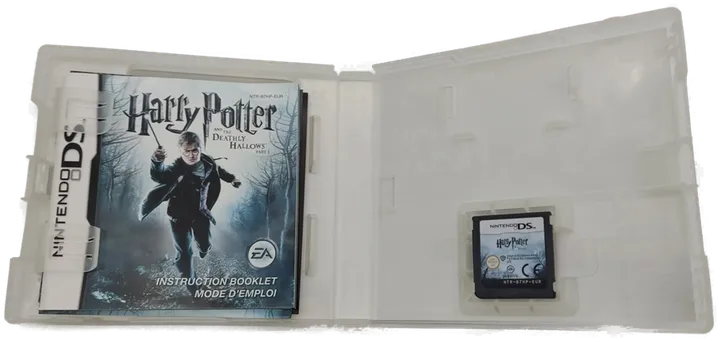 Harry Potter und die Heiligtümer des Todes, Teil 1 – Nintendo DS Spiel - Bild 3