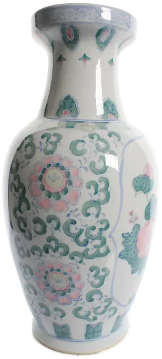  Chinesische Vase mit Famille-Rose-Dekor - Bild 5