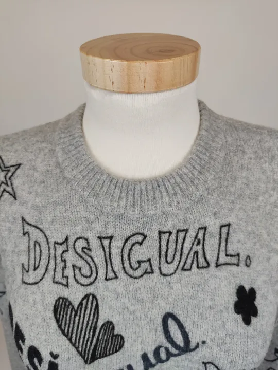 Desigual Damen Pullover grau Gr.XS - Bild 4