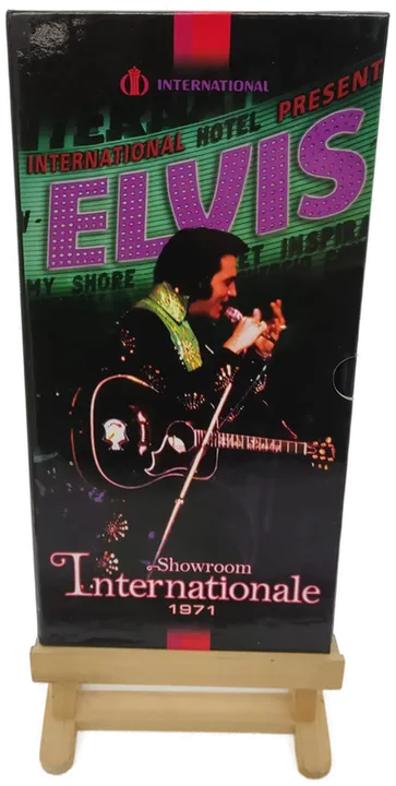 INTERNATIONAL - ELVIS Showroom Internationale 1971 (Buch Set mit 2 CD's) - Bild 1