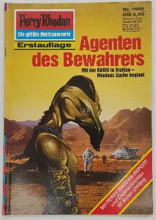  Romanheft Perry Rhodan 