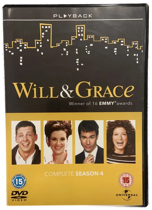 WILL&GRACE - complete season 4 - Bild 2