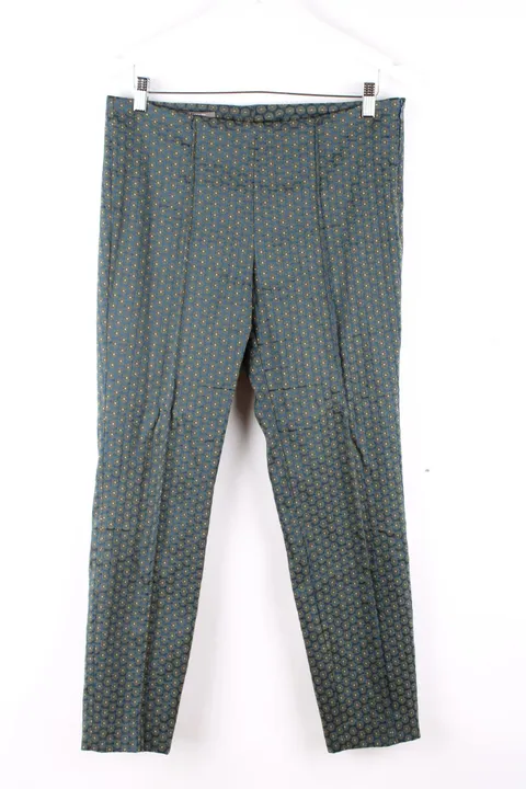 Babäm! - Rene Lezard Damen Hose, petrol/braun - Gr. 38 - Bild 1