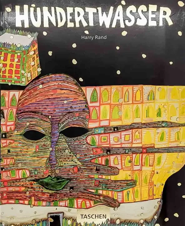  Buch/Bildband Hundertwasser von Harry Rand 1993 - Bild 1