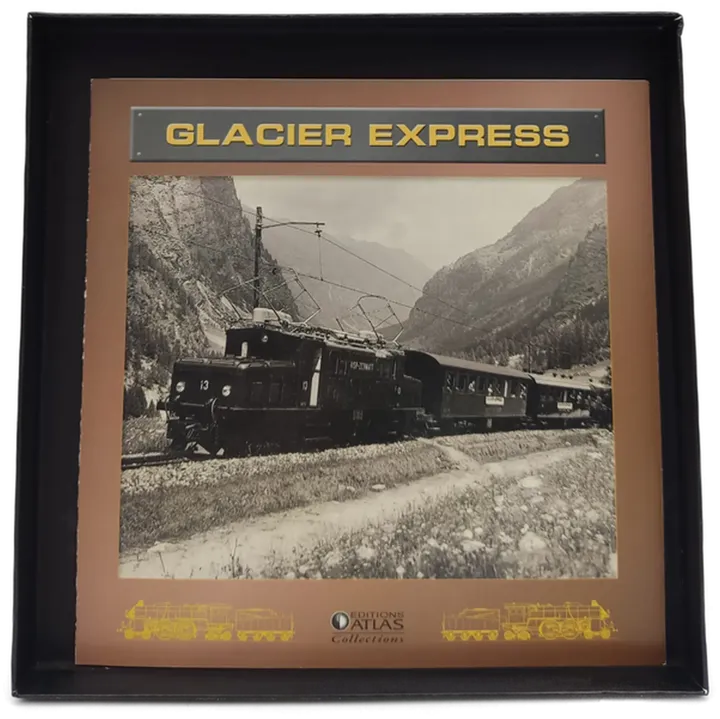 Atlas Minitrains Glacier Express 1/220 - Bild 2