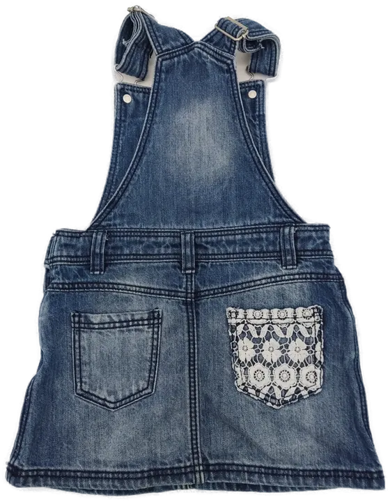 F&F Kinder Jeans Latzkleid blau Gr. 2-3 Jahre - Bild 3