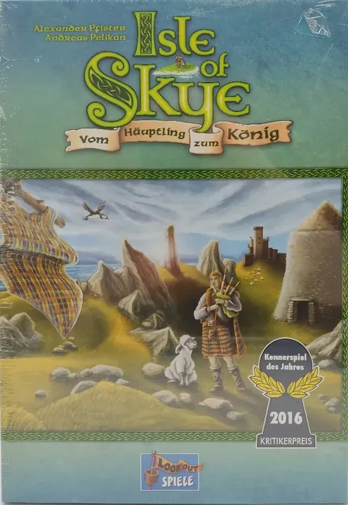 Isle of Skye: Vom Häuptling zum König - Legespiel, Lookout Spiele - Bild 1