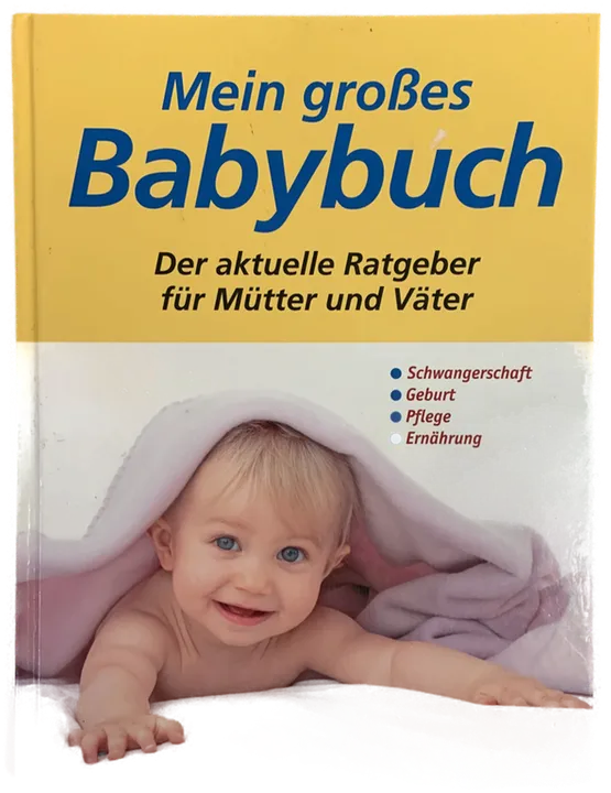 Mein großes Babybuch - Gabriele Grünebaum  - Bild 1