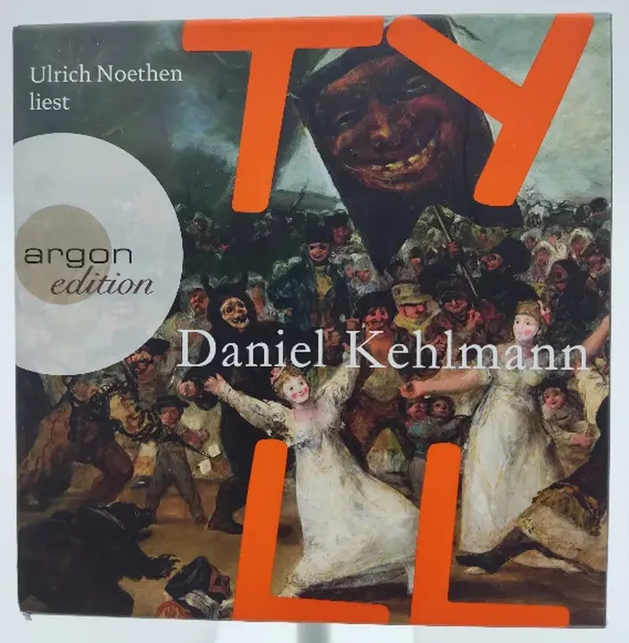 Ulrich Noethen liest: Tyll von Daniel Kehlmann (Hörbuch, 9 CDs) - Bild 1