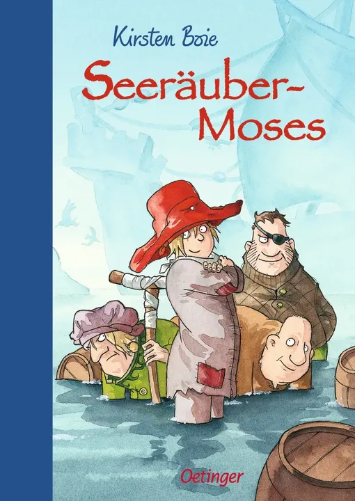 Seeräubermoses 1 - Kirsten Boie - Bild 1