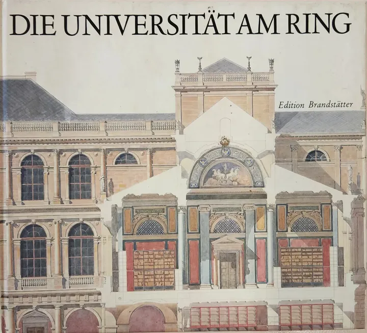 Die Universität am Ring - Hermann Fillitz (Hg.) - Bild 1