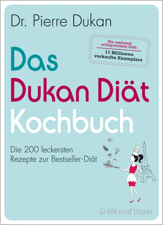 Das Dukan Diät Kochbuch - Pierre Dukan - Bild 1