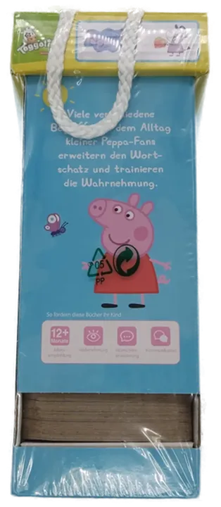  Buch Toggolino Peppa Pig 8 kleine Bücher in einer Box - Bild 4