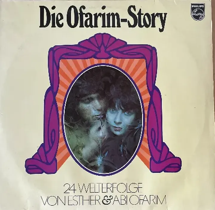 LP Schallplatte - Die Ofarim - Story - 24 Welterfolge von Esther & Abiofarim  - Bild 1