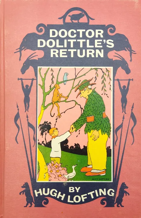 Doctor Dolittle - Hugh Lofting - Buchbox mit 6 Büchern - Bild 6