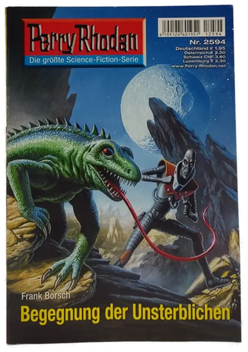 Romanheft Perry Rhodan Begegnung der Unsterblichen Erstauflage Nr. 2594 - Bild 1