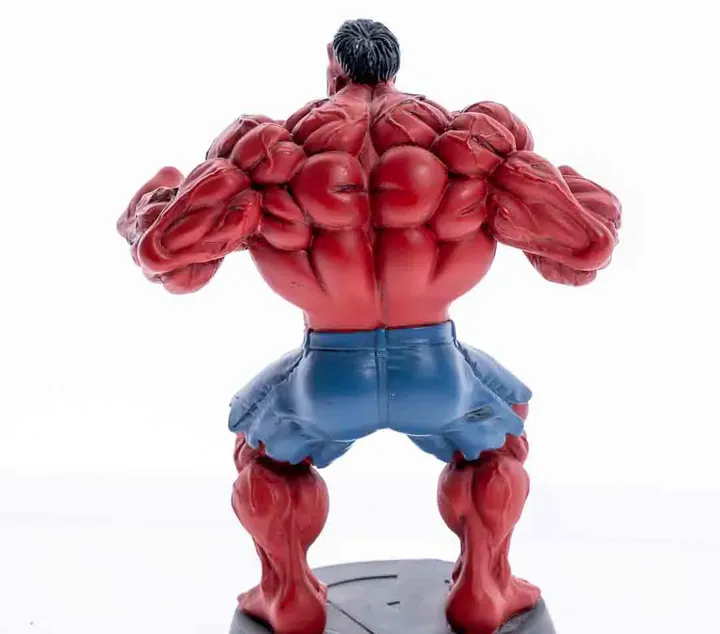 Marvel Comics RED HULK / Roter Hulk Figur - Bild 4