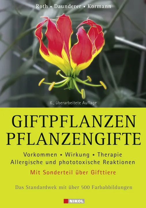 Giftpflanzen-Pflanzengifte -  Roth, Daunderer, Kormann - Bild 1