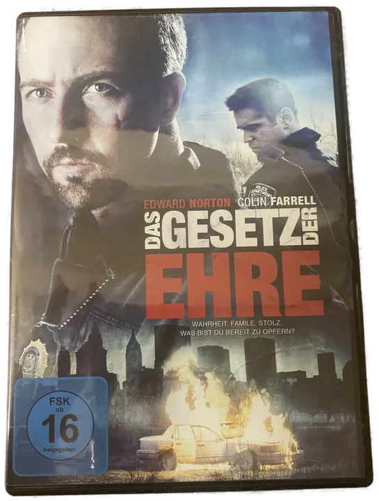 Das Gesetz der Ehre - DVD  - Bild 1