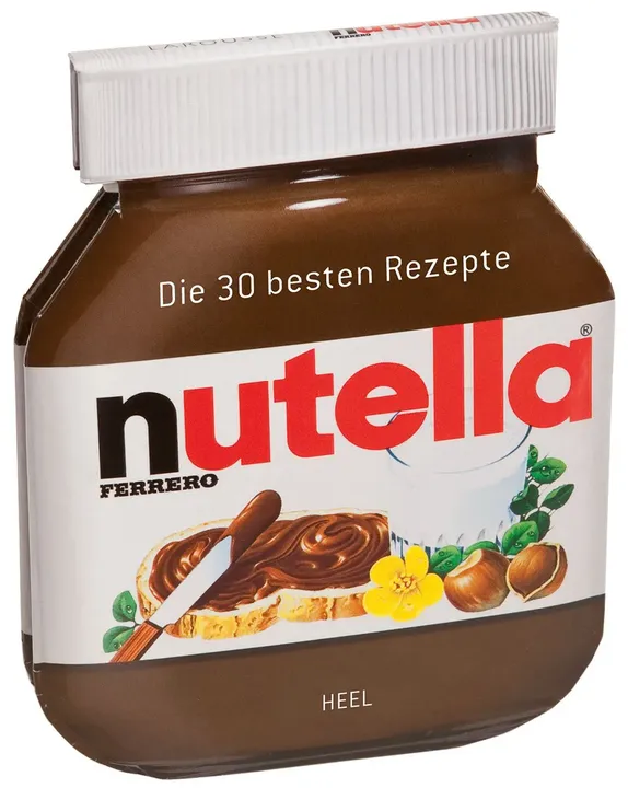 Nutella - Rezeptbuch / Kochbuch - Bild 1