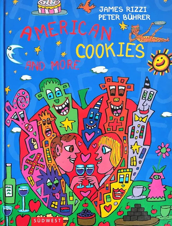 American cookies and more - James Rizzi, Peter Bührer - Bild 1