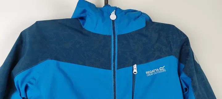 Wasserdichte 3in1 Kinderjacke für Outdoor-Abenteuer, Größe 140 – Sehr gut erhalten - Bild 5