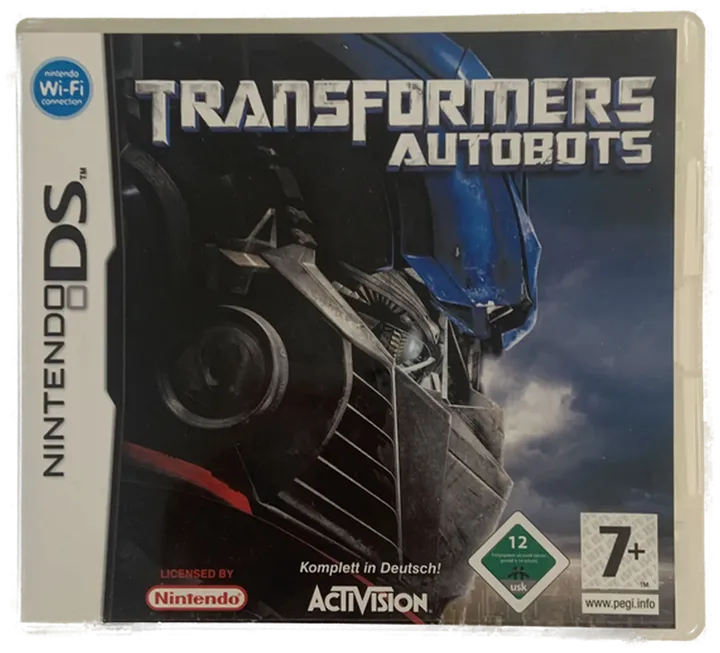 Nintendo DS-Spiel: Transformers Autobots - Bild 1