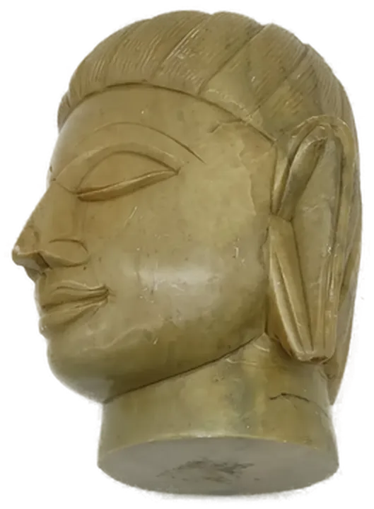 Buddha Kopf  Gewicht 1.43 kg - Bild 4