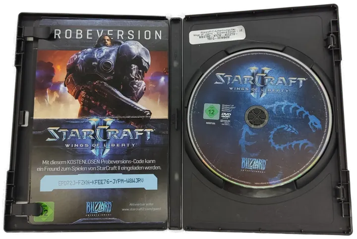 PC Game DVD-ROM StarCraft II StarCraft II Wings of Liberty - Bild 3