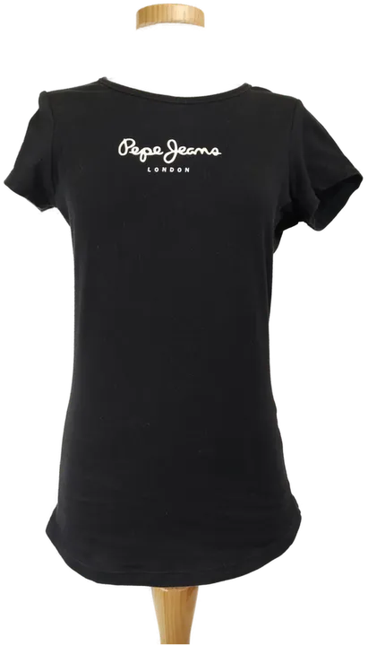Pepe Jeans Damen T-Shirt schwarz- M/38 - Bild 1