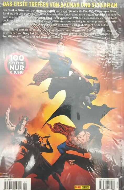 Batman / Superman - Greg Pak,Yildiray Cinar - Bild 3