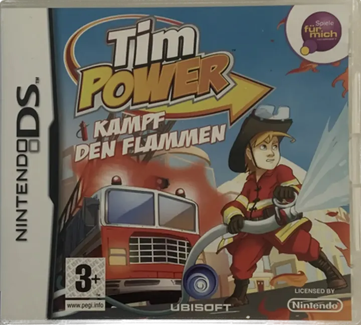 Nintendo DS-Spiel: Tim POWER - Kampf den Flammen  - Bild 4