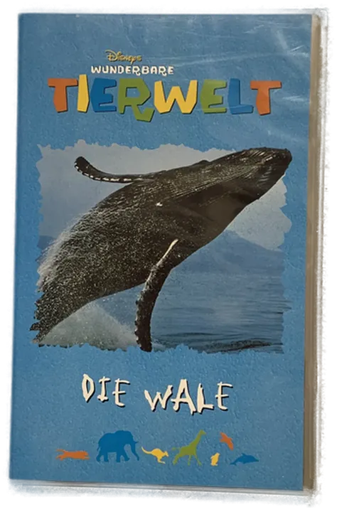 Disneys wunderbare Tierwelt: Die Wale - VHS - Bild 2