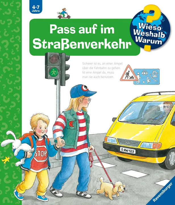 Wieso? Weshalb? Warum?-  Pass auf im Straßenverkehr - Angela Weinhold - Bild 1