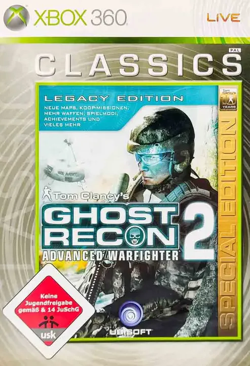 Xbox 360 Ghost Recon Advanced Warfighter 2 Tom Clancy's - Bild 4