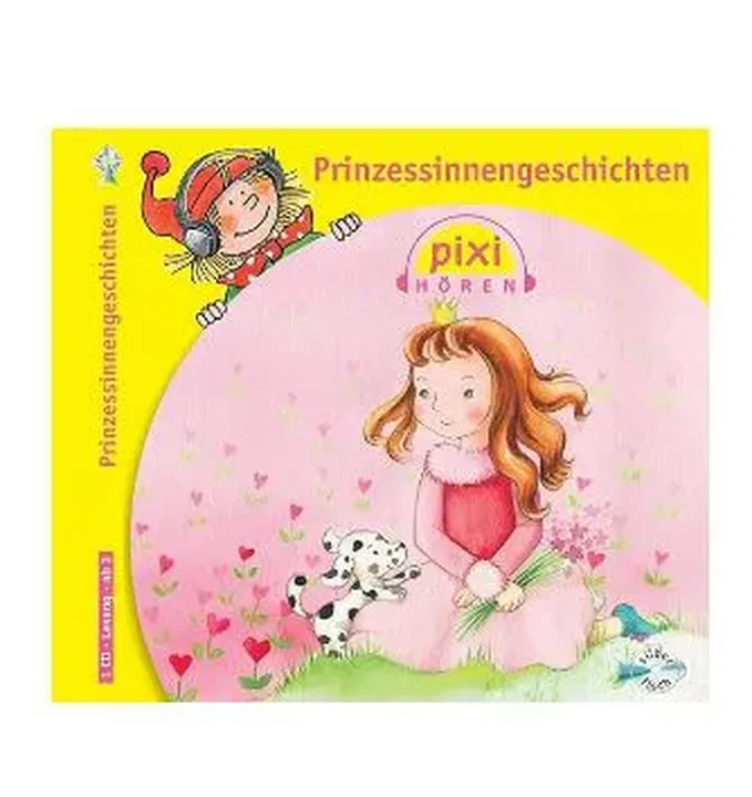 Pixi Hören. Prinzessinnengeschichten: Ungekürzte Lesung - Original verpackt - Bild 2