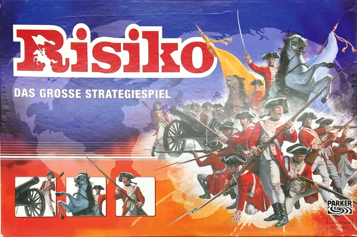 Risiko - das große Strategiespiel - PARKER - Bild 1