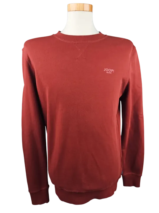 Joop! Herren Pullover, rot - Gr. S - Bild 1
