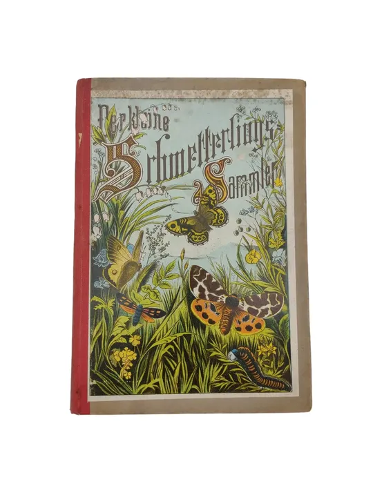 Wilhelm C. Schram - Der kleine Schmetterlings-Sammler. Anleitung, Schmetterlinge zu sammeln, aufzubewahren und zu versenden - Bild 1